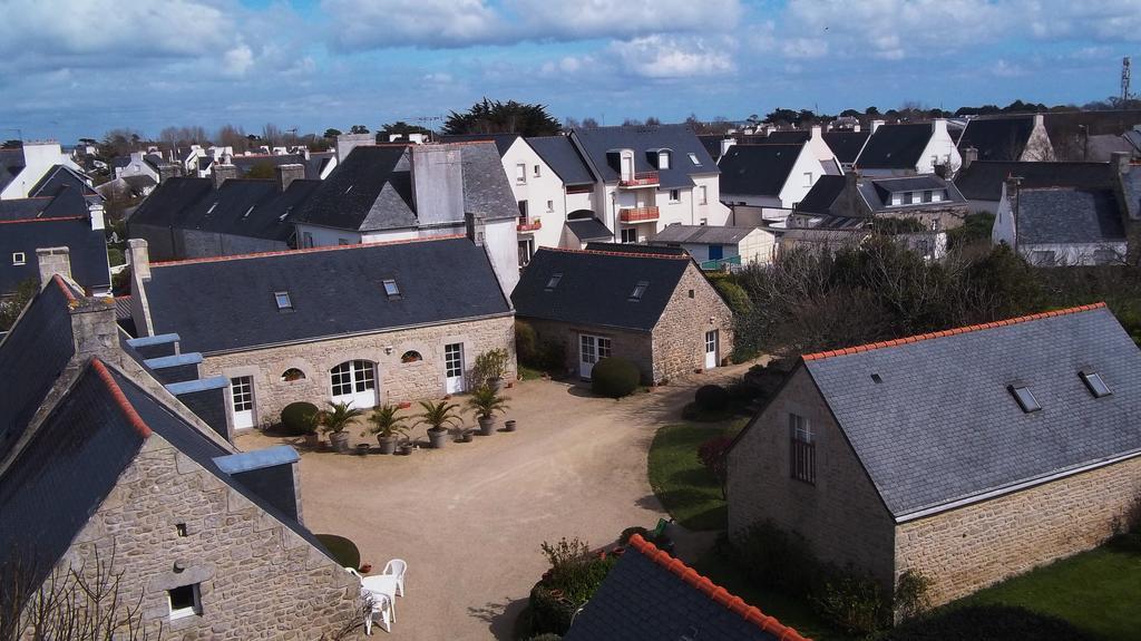 La Ferme De Poulpeye Hotel Loctudy Bagian luar foto
