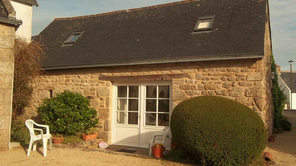 La Ferme De Poulpeye Hotel Loctudy Bagian luar foto