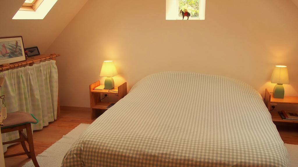 La Ferme De Poulpeye Hotel Loctudy Bagian luar foto