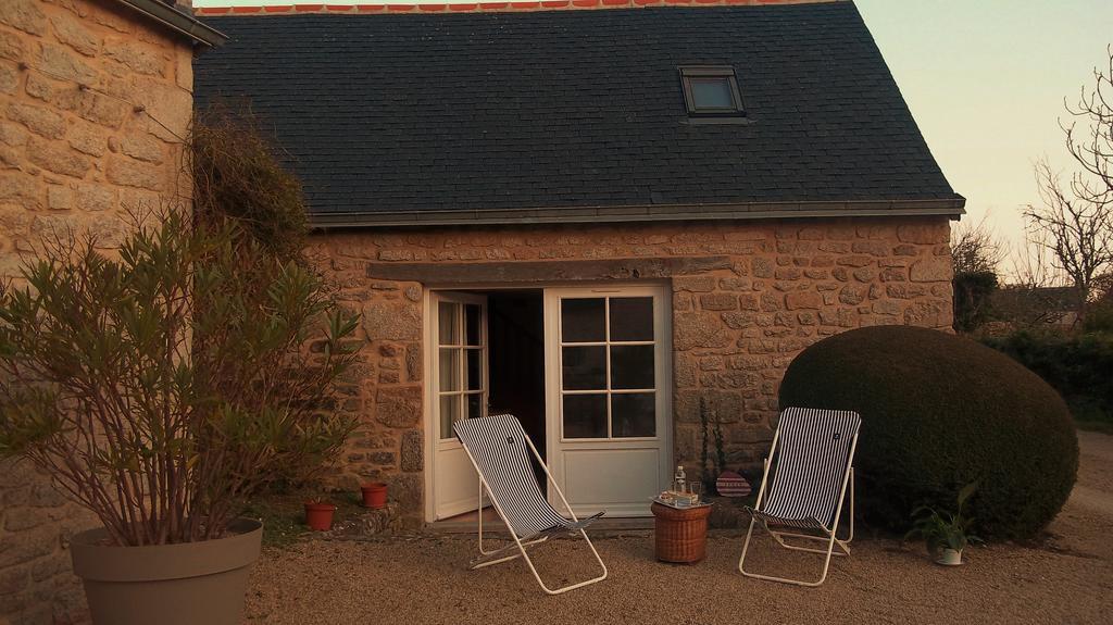 La Ferme De Poulpeye Hotel Loctudy Bagian luar foto