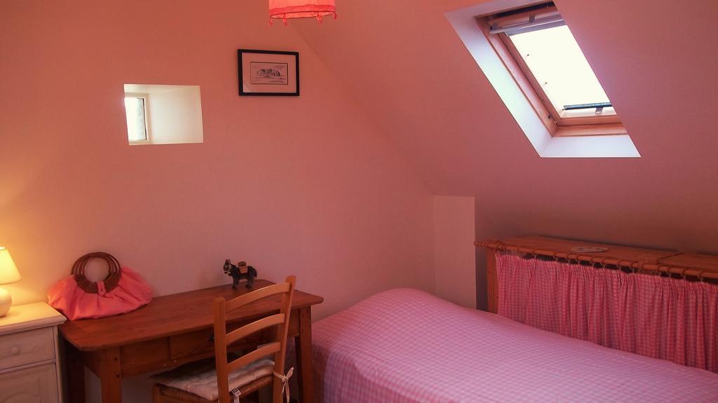 La Ferme De Poulpeye Hotel Loctudy Bagian luar foto