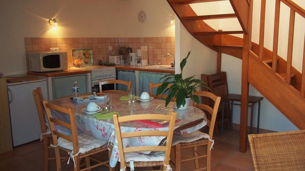 La Ferme De Poulpeye Hotel Loctudy Bagian luar foto