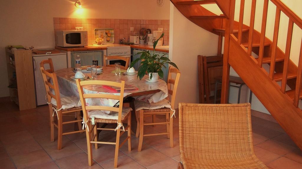 La Ferme De Poulpeye Hotel Loctudy Bagian luar foto