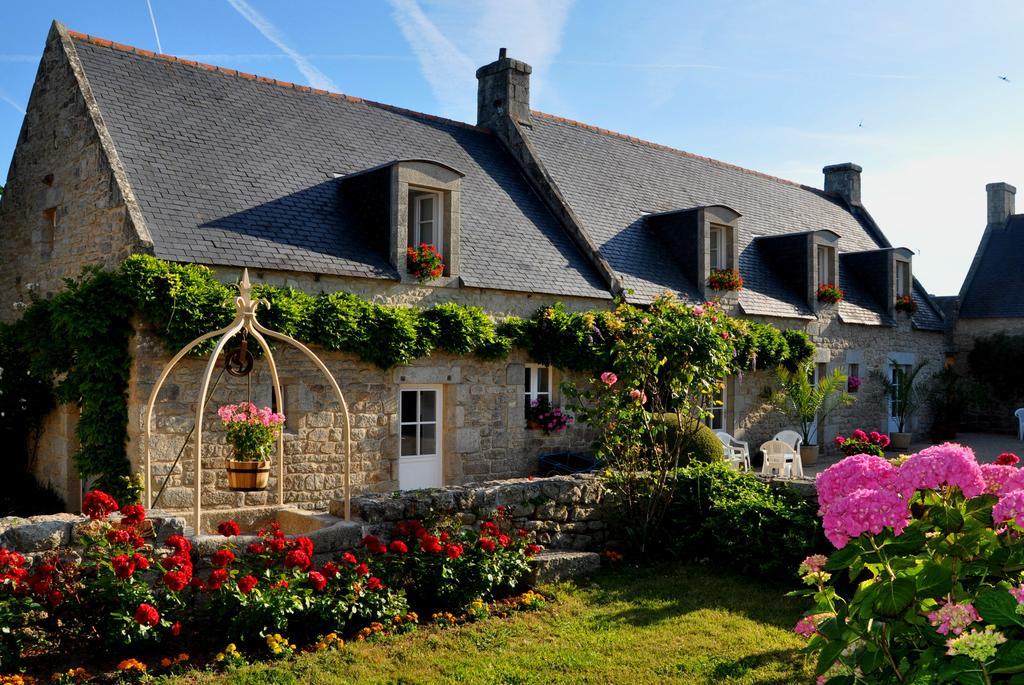 La Ferme De Poulpeye Hotel Loctudy Bagian luar foto